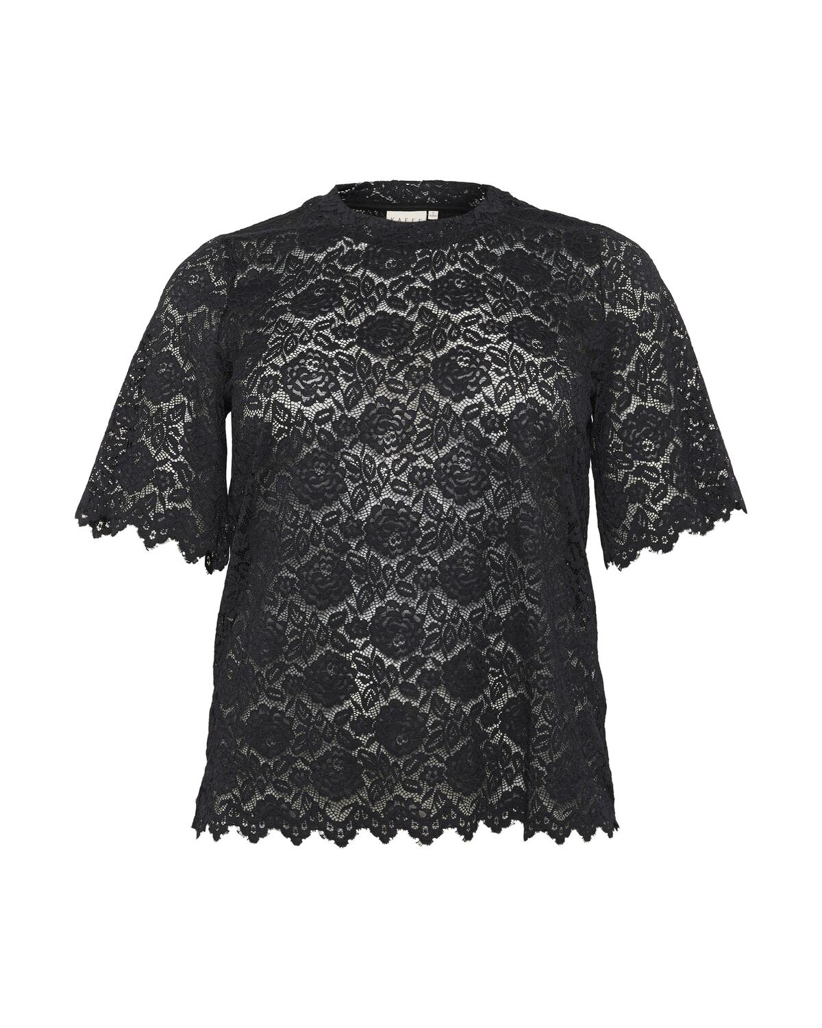 KAFFE CURVE Футболка 'Jaida' в черном цвете, Черный, KAFFE CURVE Футболка 'Jaida' в черном цвете
KAFFE CURVE Футболка 'Jaida' в черном цвете, Черный, KAFFE CURVE Футболка 'Jaida' в черном цвете