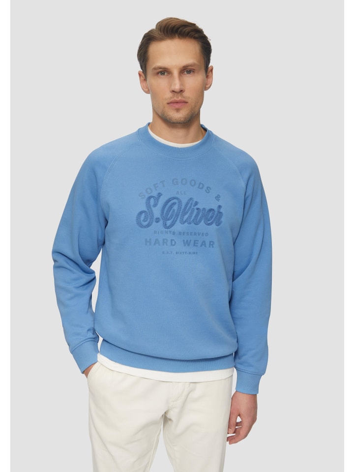 Толстовка s.Oliver, синий
Толстовка s.Oliver, синий