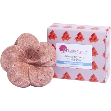 Твердый шампунь с гибискусом для сухих волос 60 г Kalia Nature
Твердый шампунь с гибискусом для сухих волос 60 г Kalia Nature