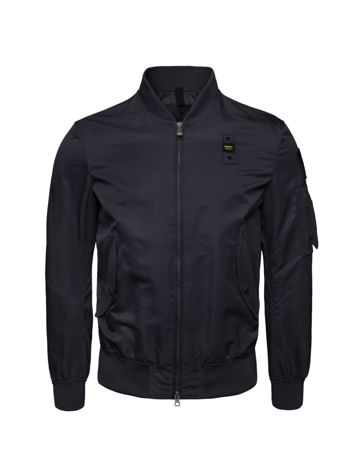 Дождевик BLAUER USA, синий 
Дождевик BLAUER USA, синий