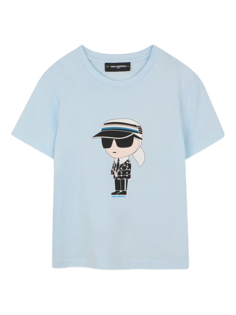 Футболка с графичным принтом Karl Lagerfeld Kids, синий
Футболка с графичным принтом Karl Lagerfeld Kids, синий