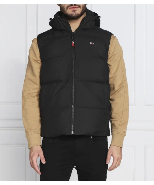 Базовая куртка без рукавов Regular fit Tommy Jeans, черный
Базовая куртка без рукавов Regular fit Tommy Jeans, черный