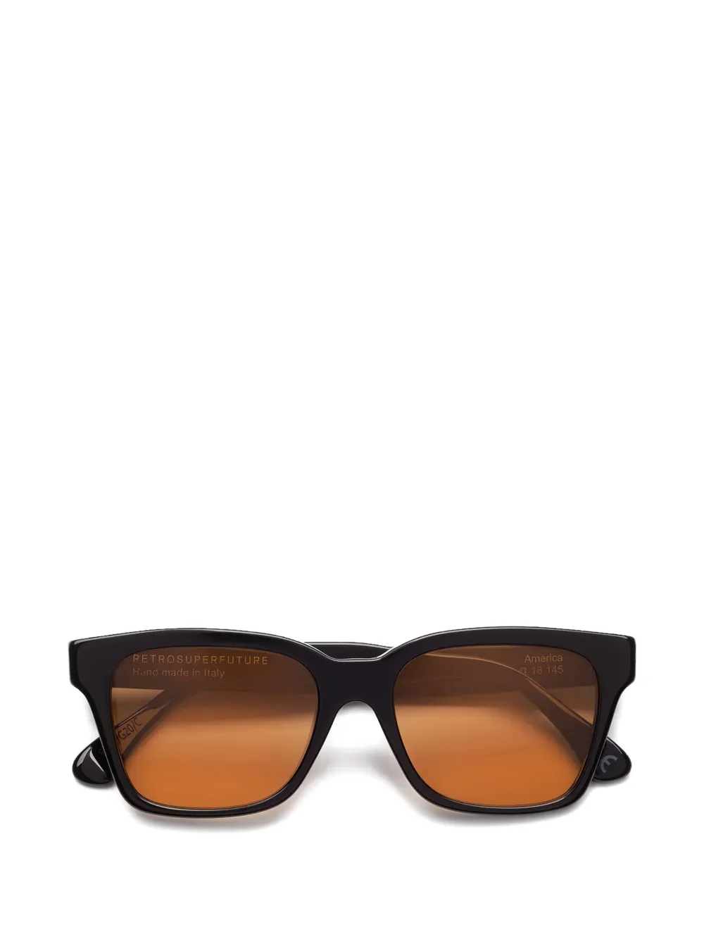 Солнцезащитные очки в квадратной оправе Retrosuperfuture, черный
Солнцезащитные очки в квадратной оправе Retrosuperfuture, черный