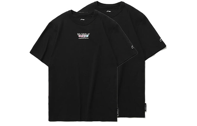 Спортивная модная коллекция футболок для мужчин Lining, черный
Спортивная модная коллекция футболок для мужчин Lining, черный