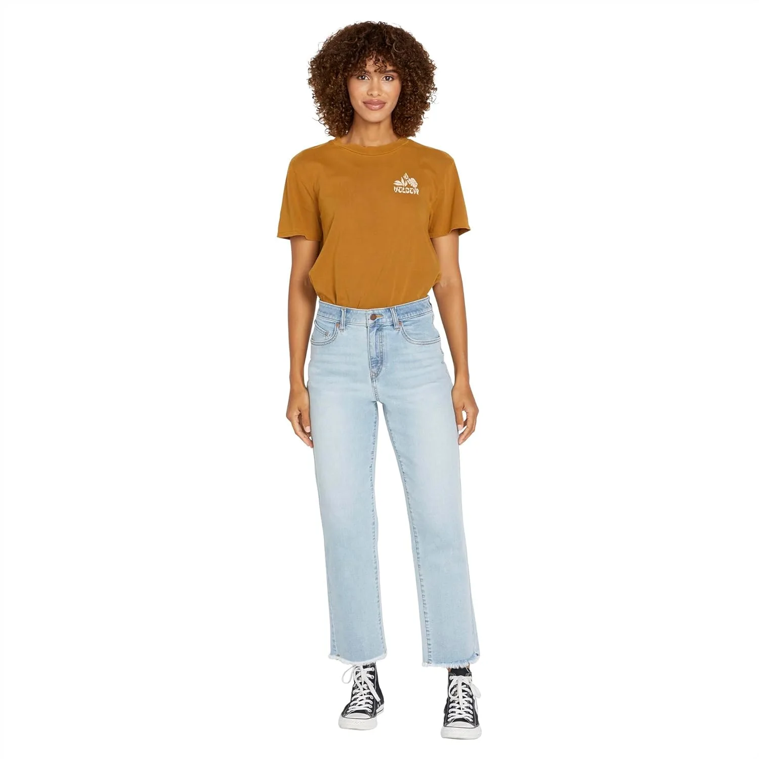 Женские джинсы Volcom Stone Step High Rise
Женские джинсы Volcom Stone Step High Rise