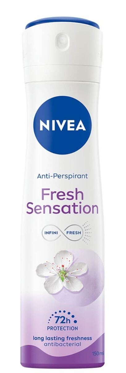 Антиперспирант для женщин Niveo Deo Fresh Sensation , 150 мл
Антиперспирант для женщин Niveo Deo Fresh Sensation , 150 мл