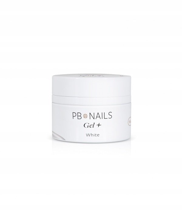 PB Nails Gel+ White 50g
PB Nails Gel+ White 50g