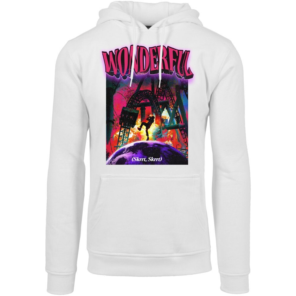 Худи Mister Tee Wonderful, белый
Худи Mister Tee Wonderful, белый