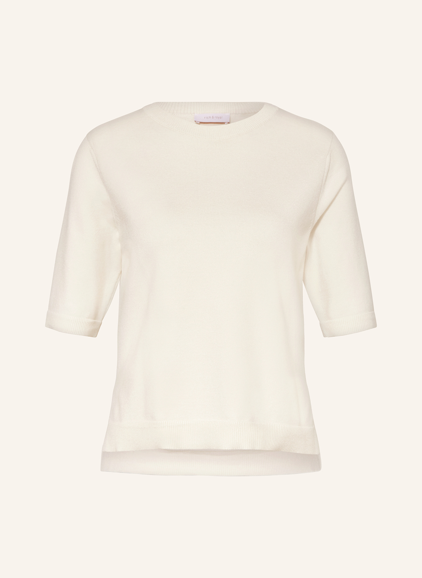 Трикотажная рубашка Rich & Royal, белый
Трикотажная рубашка Rich & Royal, белый