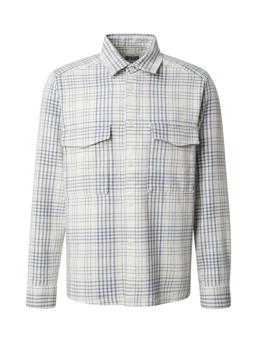 Рубашка на пуговицах классического кроя DRYKORN GUNRAY, светло-синий
Рубашка на пуговицах классического кроя DRYKORN GUNRAY, светло-синий