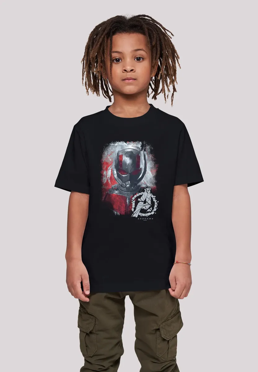 Футболка F4NT4STIC "Marvel Avengers Endgame Ant-Man Brushed", унисекс для детей, товары премиум-класса, для мальчиков, для девочек, принт с логотипом, черный
Футболка F4NT4STIC "Marvel Avengers Endgame Ant-Man Brushed", унисекс для детей, товары премиум-класса, для мальчиков, для девочек, принт с логотипом, черный