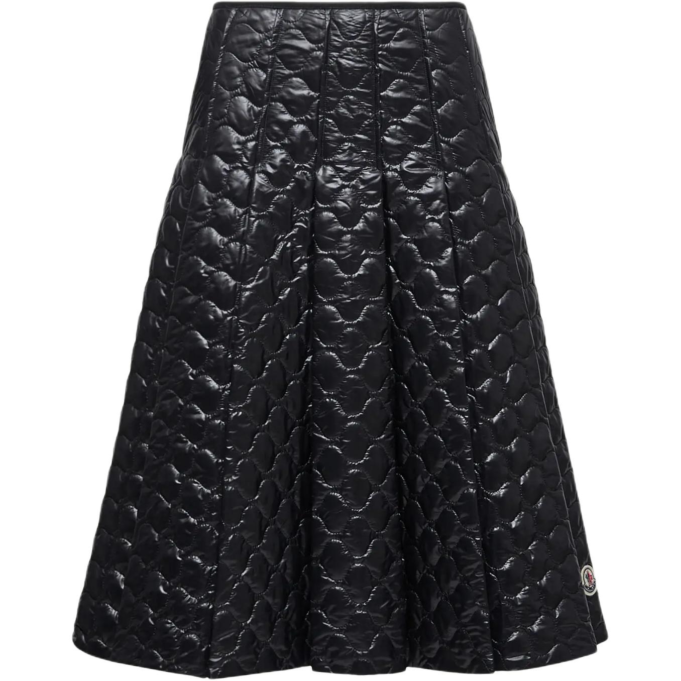 Квадратная стеганая утепленная миди-юбка Moncler, черный
Квадратная стеганая утепленная миди-юбка Moncler, черный