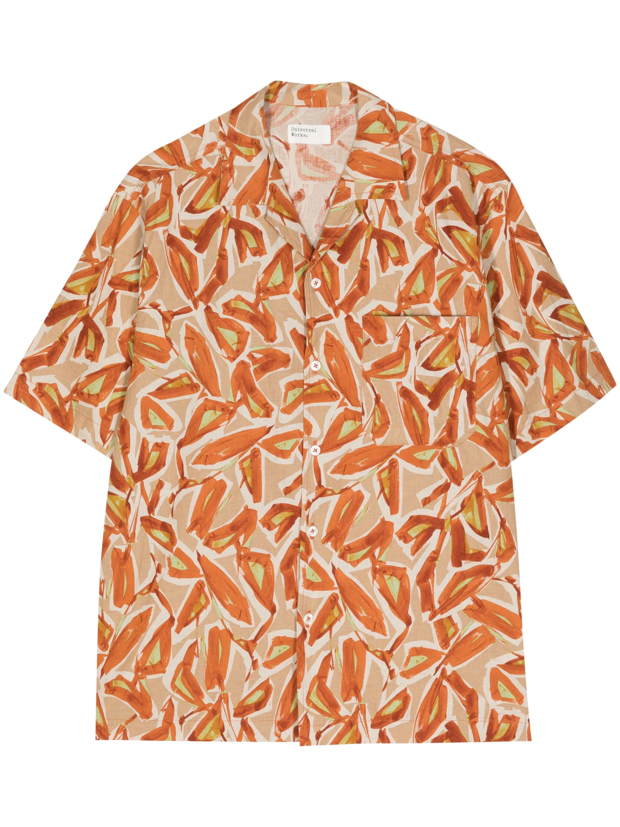 Рубашка Artist Flower Universal Works, оранжевый
Рубашка Artist Flower Universal Works, оранжевый