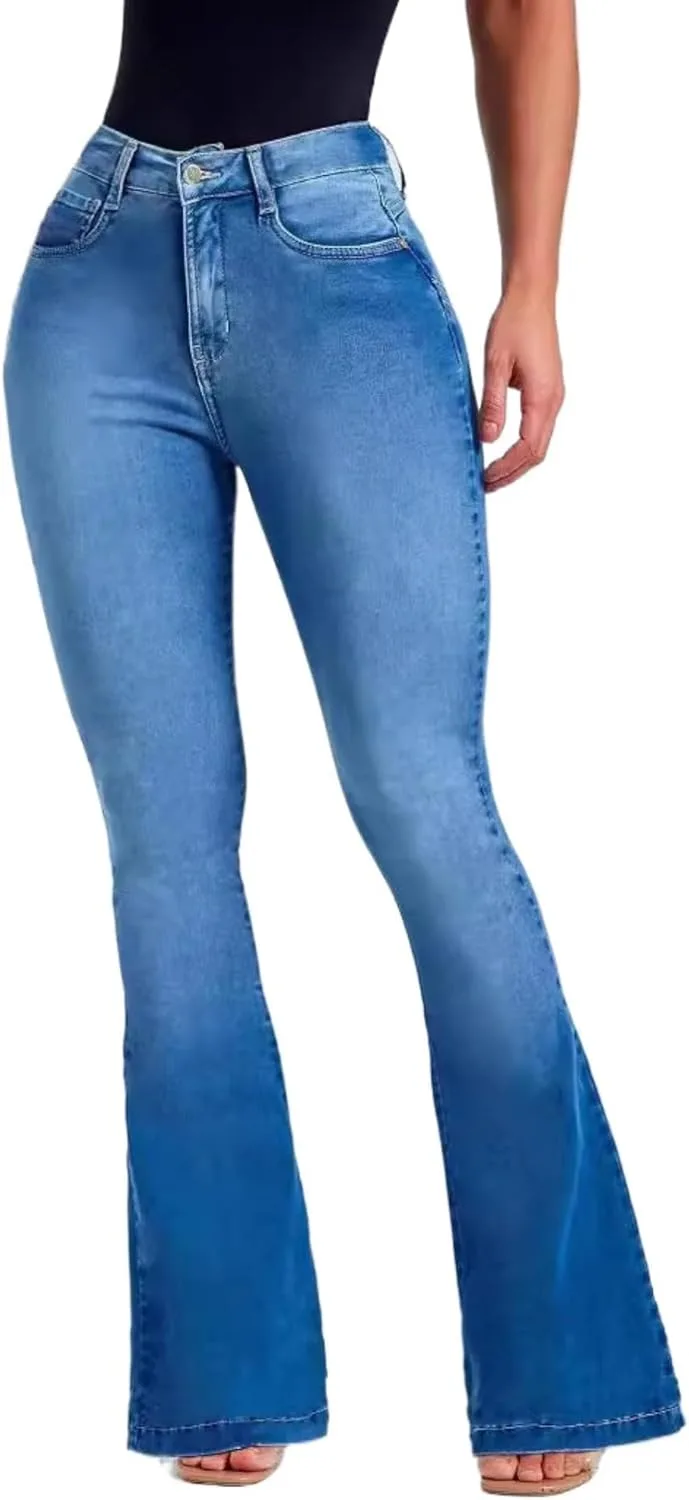 Женские джинсы Casual Mid-Rise Stretch Slim Fit Wide Leg QOAAIE
Женские джинсы Casual Mid-Rise Stretch Slim Fit Wide Leg QOAAIE