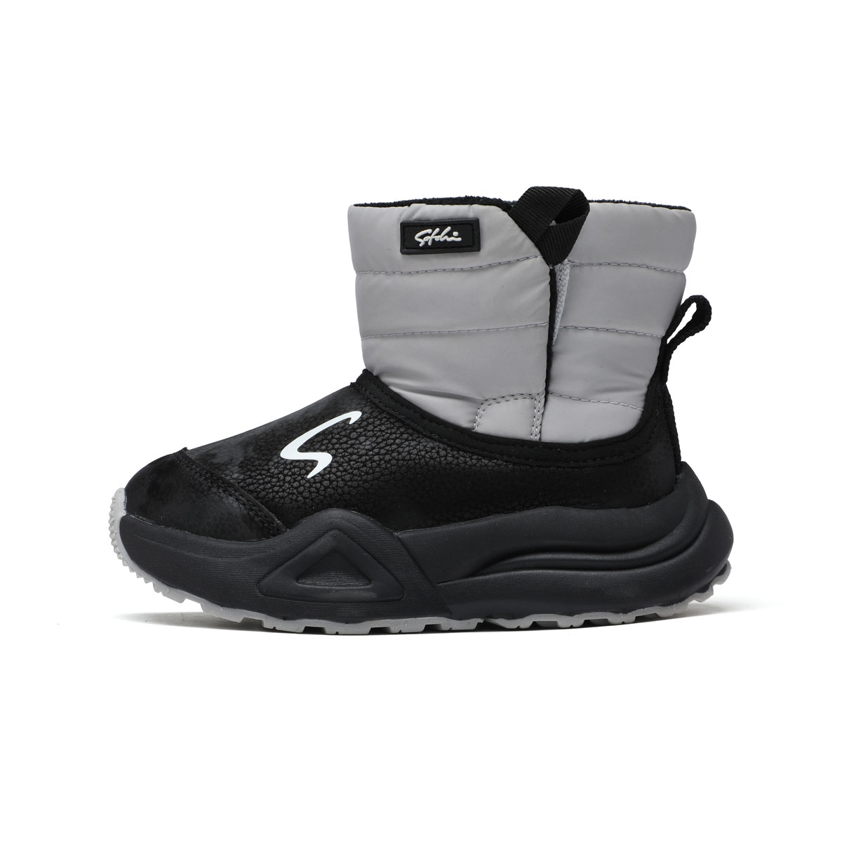 Теплые детские ботинки с низким голенищем Satchi, черный/серебряный
Теплые детские ботинки с низким голенищем Satchi, черный/серебряный