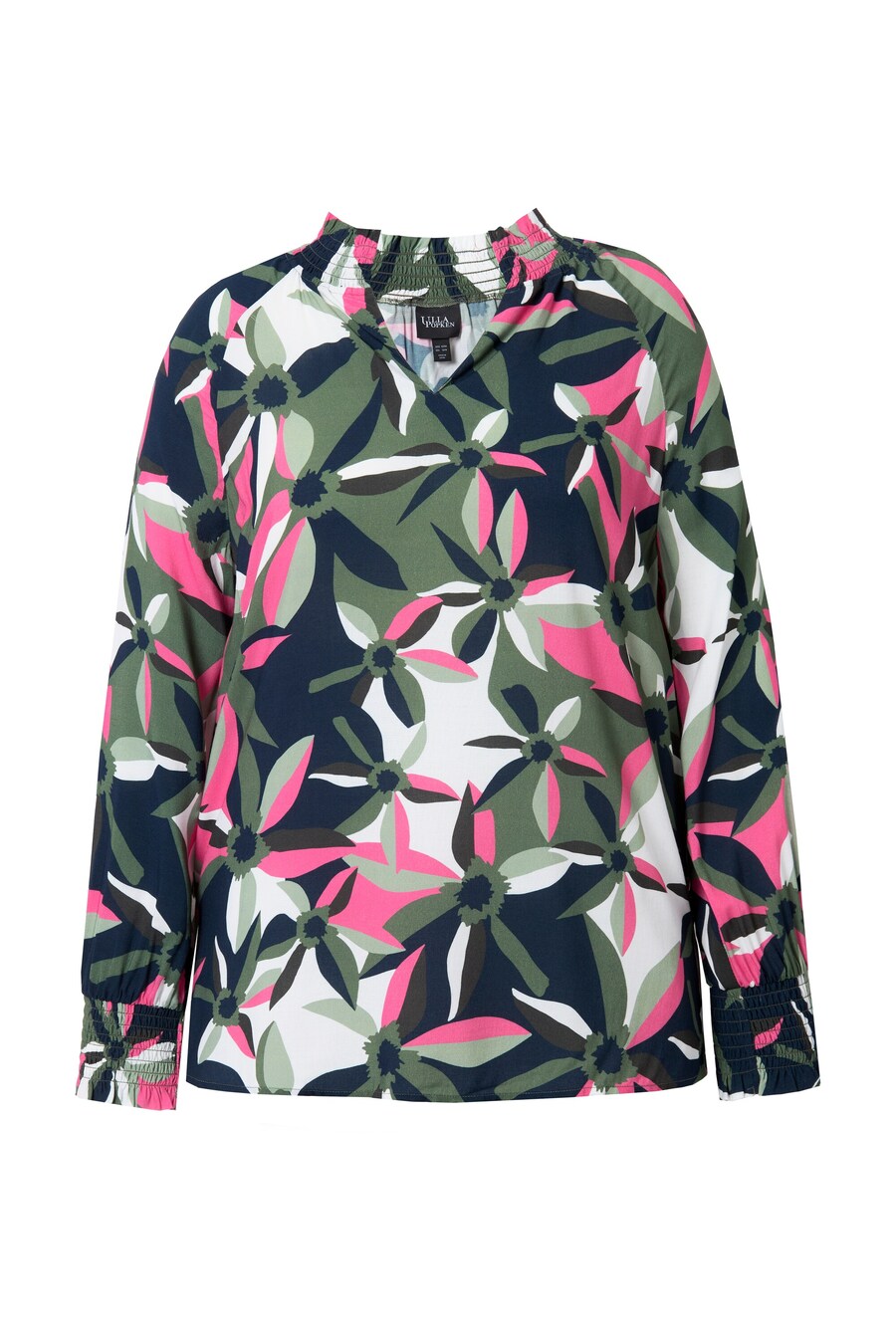 Блуза Ulla Popken, оливковый
Блуза Ulla Popken, оливковый