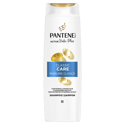 Классический шампунь 400мл Pantene
Классический шампунь 400мл Pantene