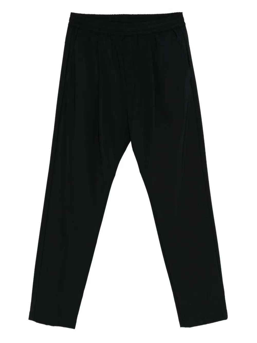 Брюки с эластичным поясом и складками Paul & Shark, синий
Брюки с эластичным поясом и складками Paul & Shark, синий