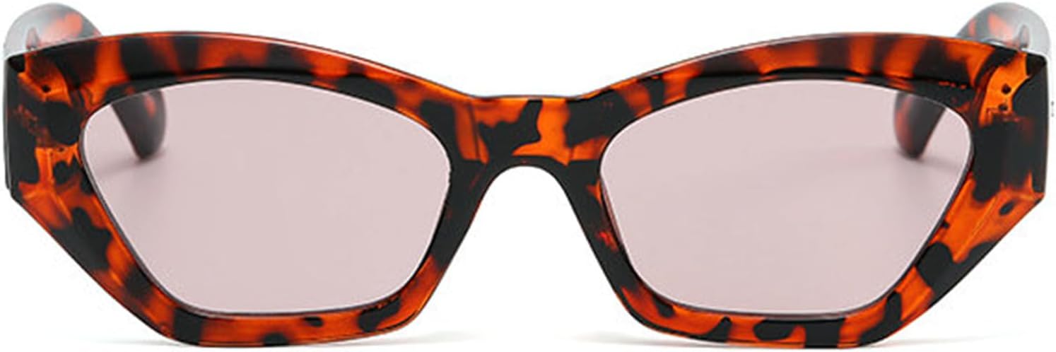 Солнцезащитные очки COTIA в стиле ретро «кошачий глаз» для женщин и мужчин, модные, с неровными многоугольными линзами, с оригинальным дизайном, популярные в путешествиях, Leopard
Солнцезащитные очки COTIA в стиле ретро «кошачий глаз» для женщин и мужчин, модные, с неровными многоугольными линзами, с оригинальным дизайном, популярные в путешествиях, Leopard