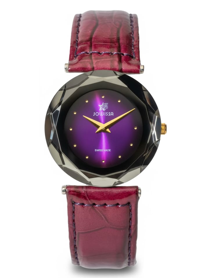 Jowissa Аналоговые женские часы фиолетового цвета
Jowissa Аналоговые женские часы фиолетового цвета