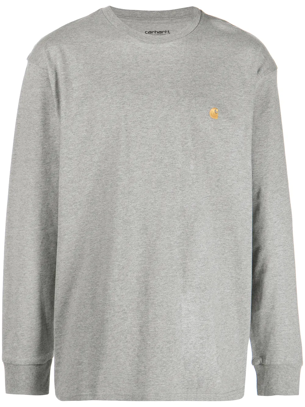 Толстовка Chase с вышитым логотипом CARHARTT WIP, серый
Толстовка Chase с вышитым логотипом CARHARTT WIP, серый