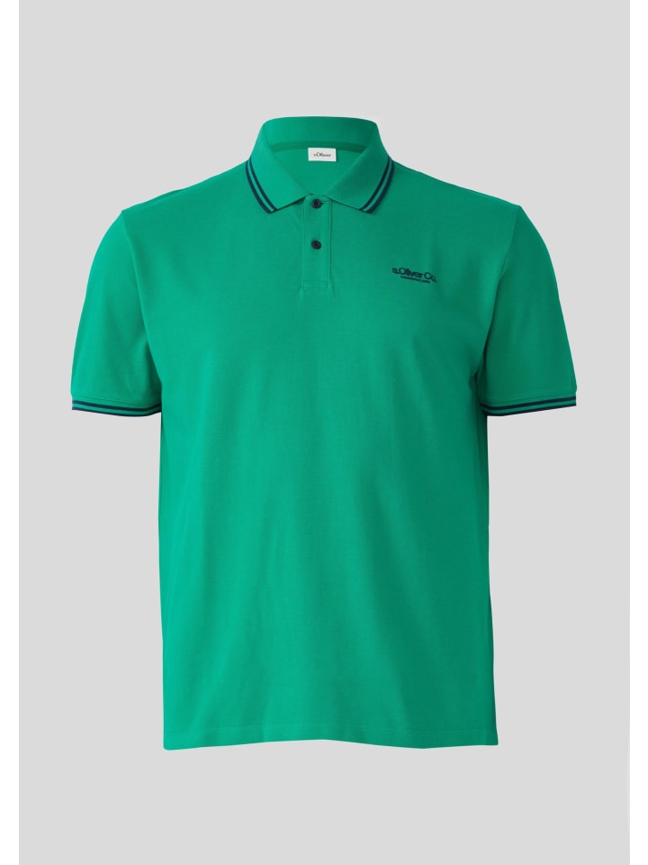Рубашка поло 7595_зеленая s.Oliver
Рубашка поло 7595_зеленая s.Oliver