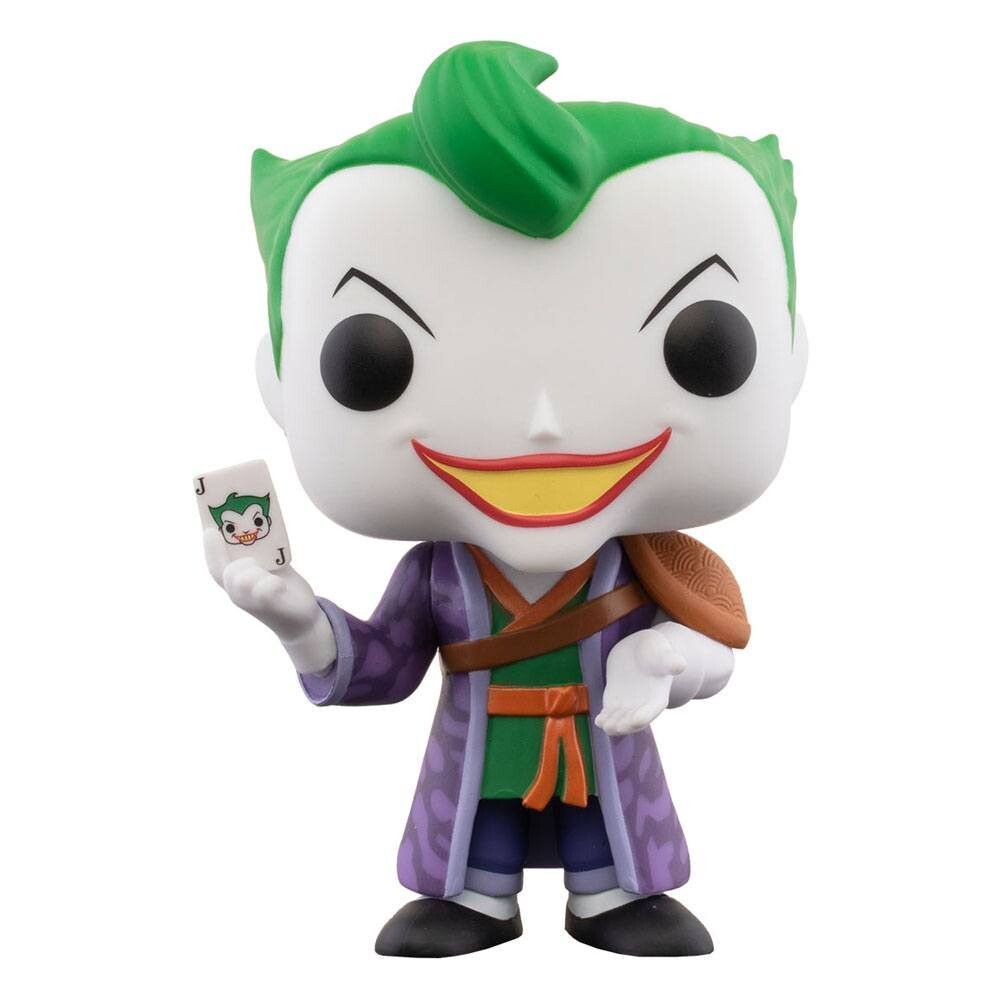 Funko POP! Герои, коллекционная фигурка, DC, Джокер, 375
Funko POP! Герои, коллекционная фигурка, DC, Джокер, 375