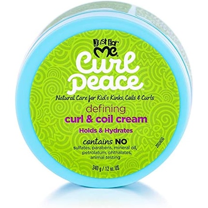 Curl Peace Крем для придания формы вьющимся и кудрявым волосам 12 унций Just For Me
Curl Peace Крем для придания формы вьющимся и кудрявым волосам 12 унций Just For Me