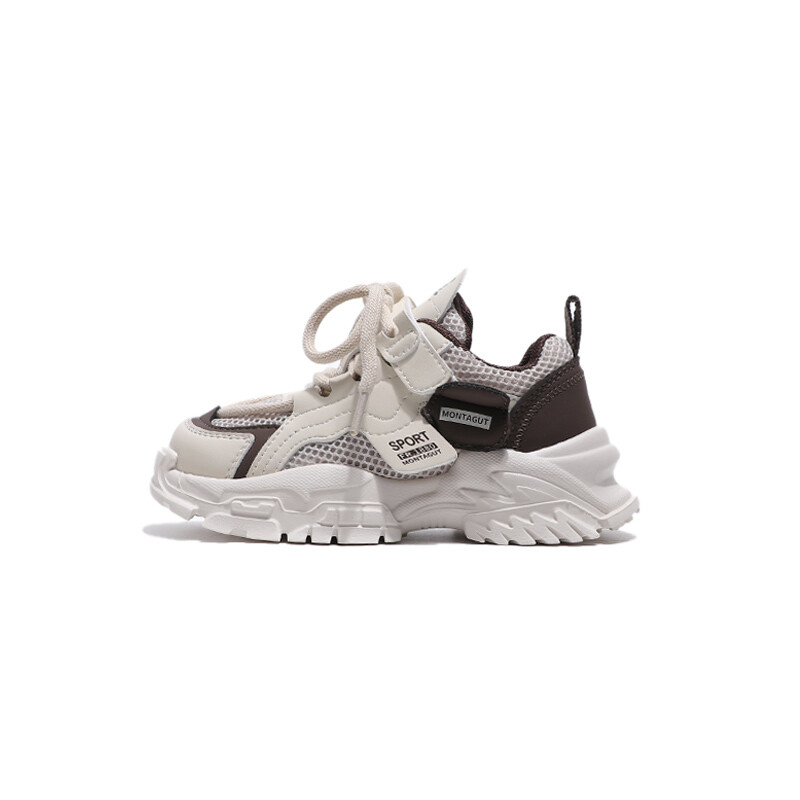 Кроссовки Montague Kids Lifestyle Shoes Kids Low-top, цвет Milk Coffee 
Кроссовки Montague Kids Lifestyle Shoes Kids Low-top, цвет Milk Coffee