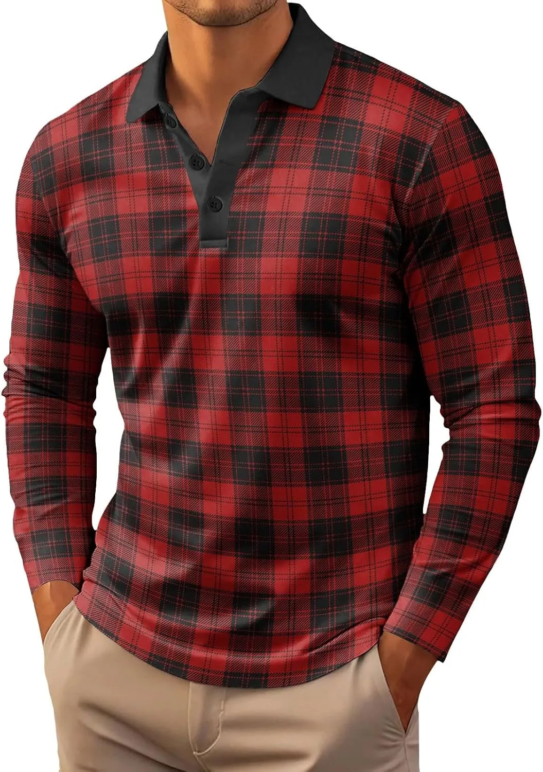 Мужская поло с длинным рукавом
Мужская поло с длинным рукавом