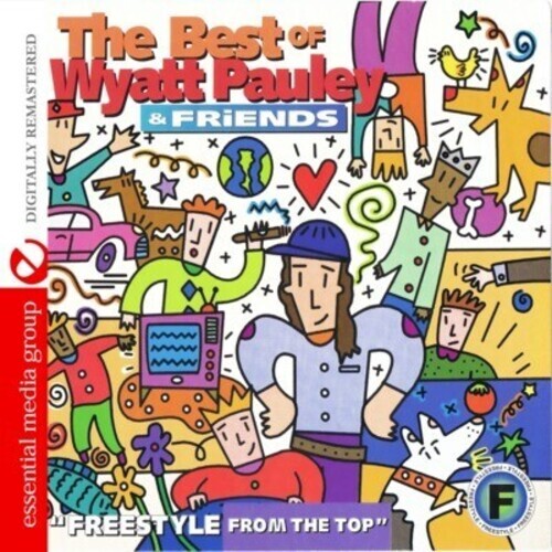 CD диск Best of Wyatt Pauley & Friends / Var: Best of Wyatt Pauley & Friends / Various
CD диск Best of Wyatt Pauley & Friends / Var: Best of Wyatt Pauley & Friends / Various