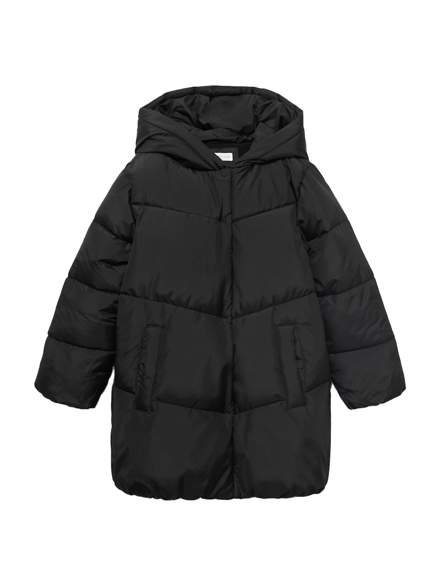 Пальто MANGO KIDS ANNA, черный
Пальто MANGO KIDS ANNA, черный