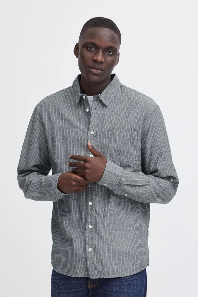 Рубашка с длинными рукавами из смесового материала "BLEND BHShirt", цвет Dress Blues
Рубашка с длинными рукавами из смесового материала "BLEND BHShirt", цвет Dress Blues