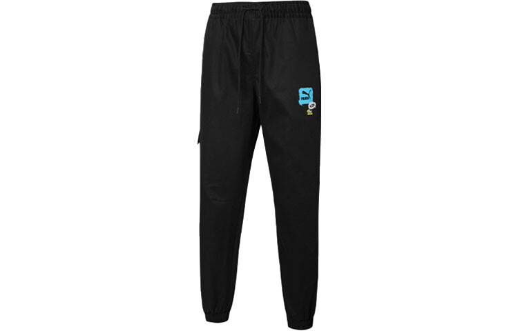 Мужские трикотажные спортивные штаны Puma, цвет Black
Мужские трикотажные спортивные штаны Puma, цвет Black