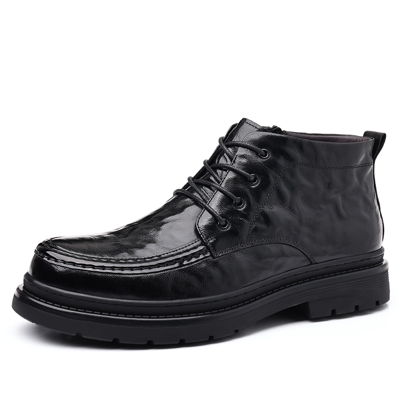 Romon Ботильоны мужские, черно-коричневые
Romon Ботильоны мужские, черно-коричневые