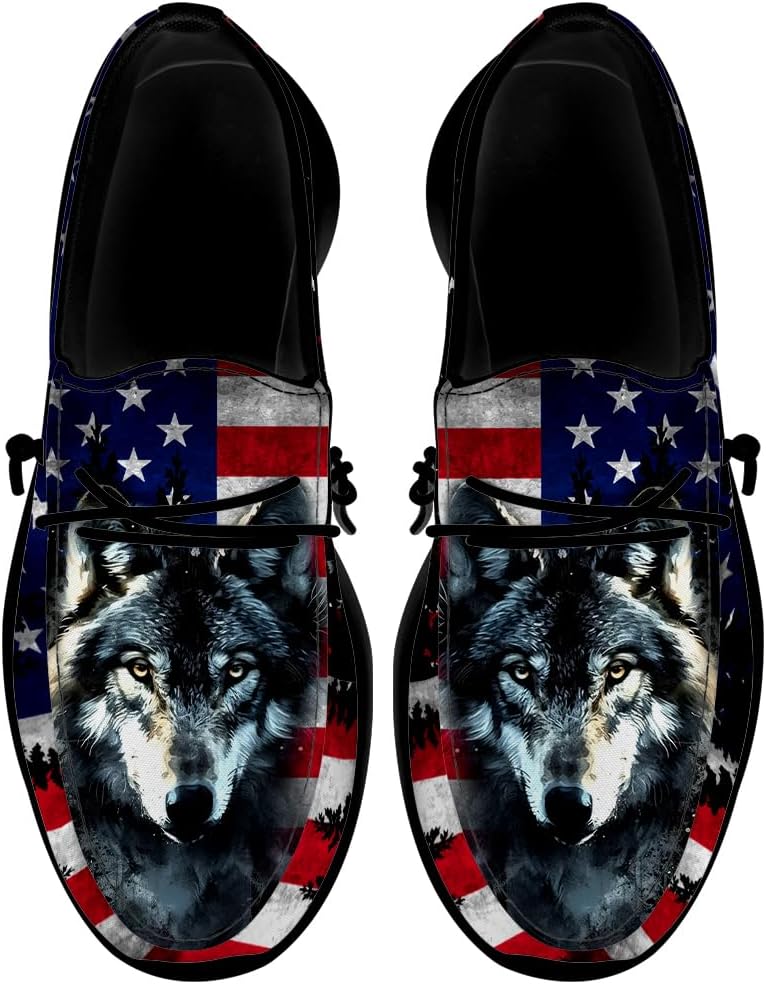 Мужские кроссовки Wolf, повседневные лоферы, слипоны, с подарком с волком для мужчин и женщин Quorax, черный/красный
Мужские кроссовки Wolf, повседневные лоферы, слипоны, с подарком с волком для мужчин и женщин Quorax, черный/красный