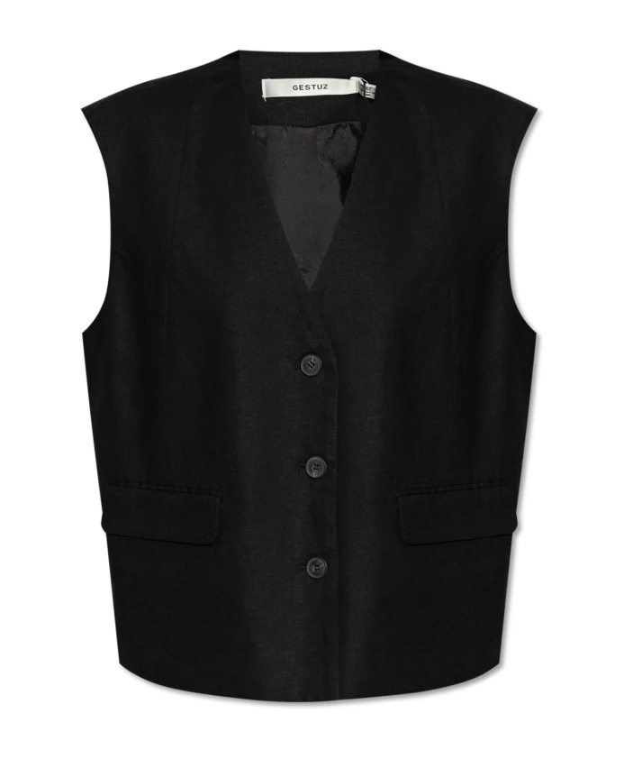 Жилет Гзицца Gestuz, черный
Жилет Гзицца Gestuz, черный