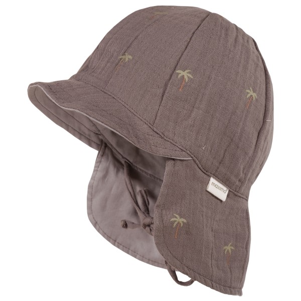 Детская мини-кепка из муслина Maximo, мультиколор
Детская мини-кепка из муслина Maximo, мультиколор