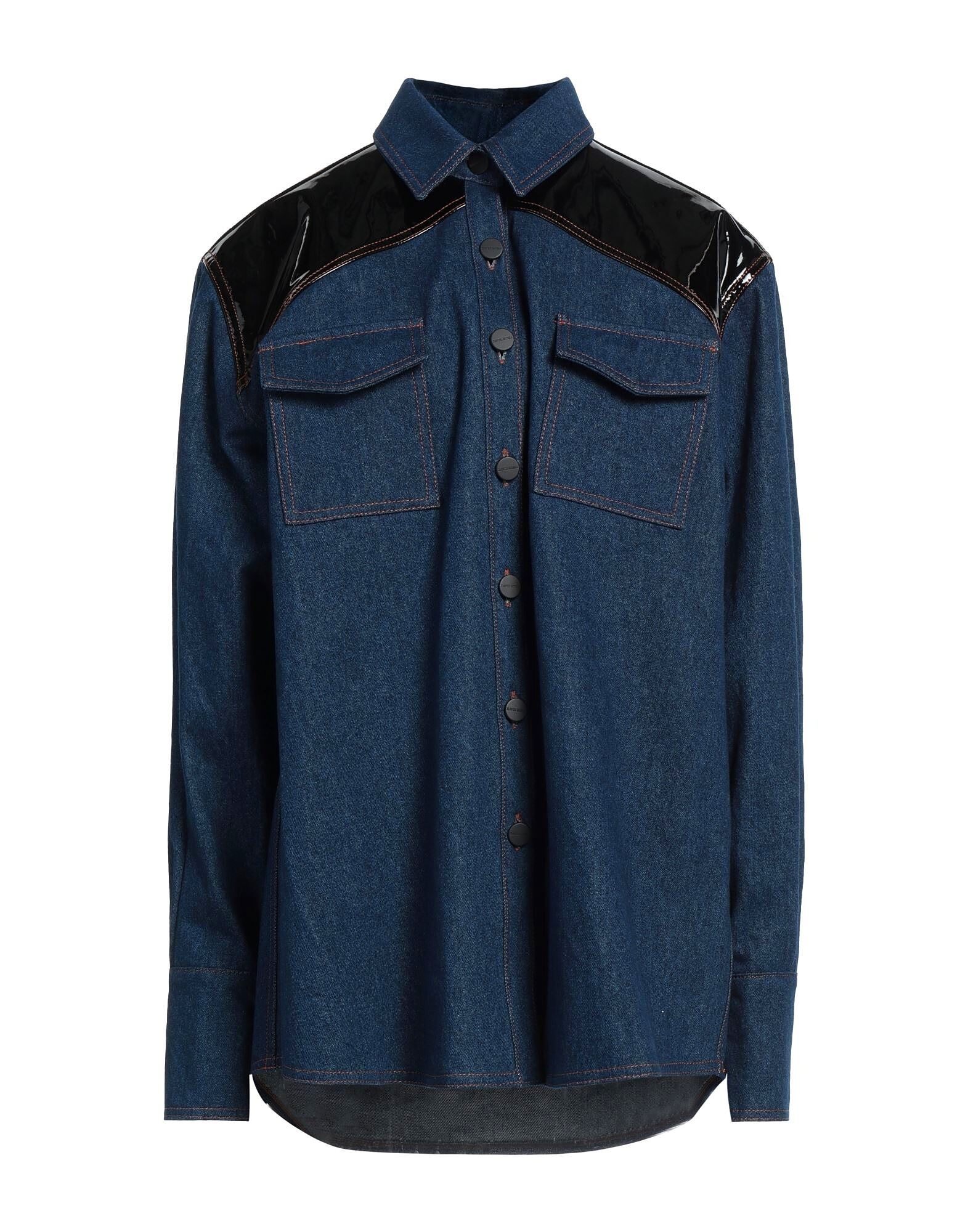 Рубашка джинсовая David Koma, синий
Рубашка джинсовая David Koma, синий