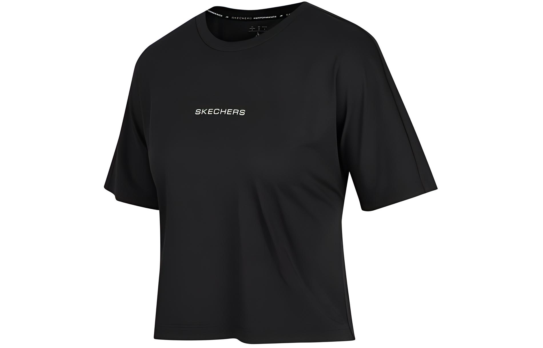 Футболка женская Regular Carbon Black Skechers, Carbon Black/0018
Футболка женская Regular Carbon Black Skechers, Carbon Black/0018