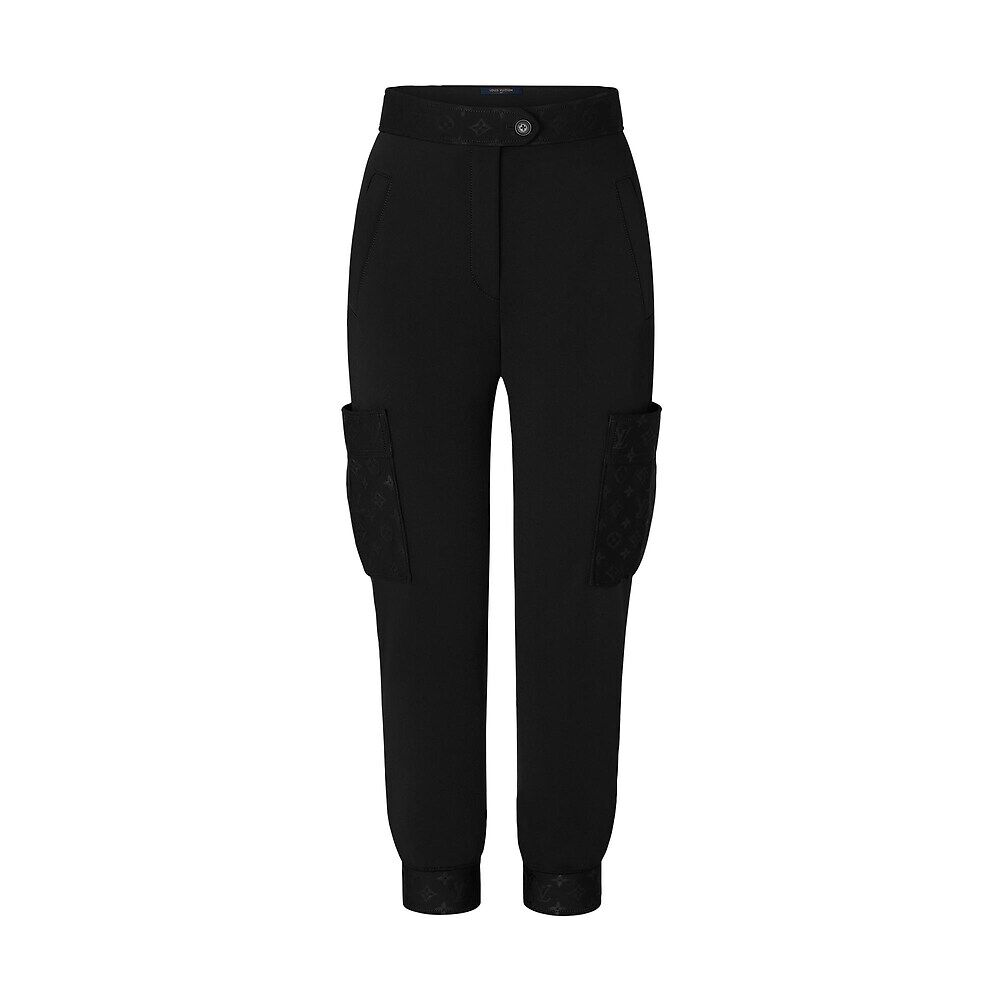 Брюки-карго с монограммой Louis Vuitton, черный
Брюки-карго с монограммой Louis Vuitton, черный