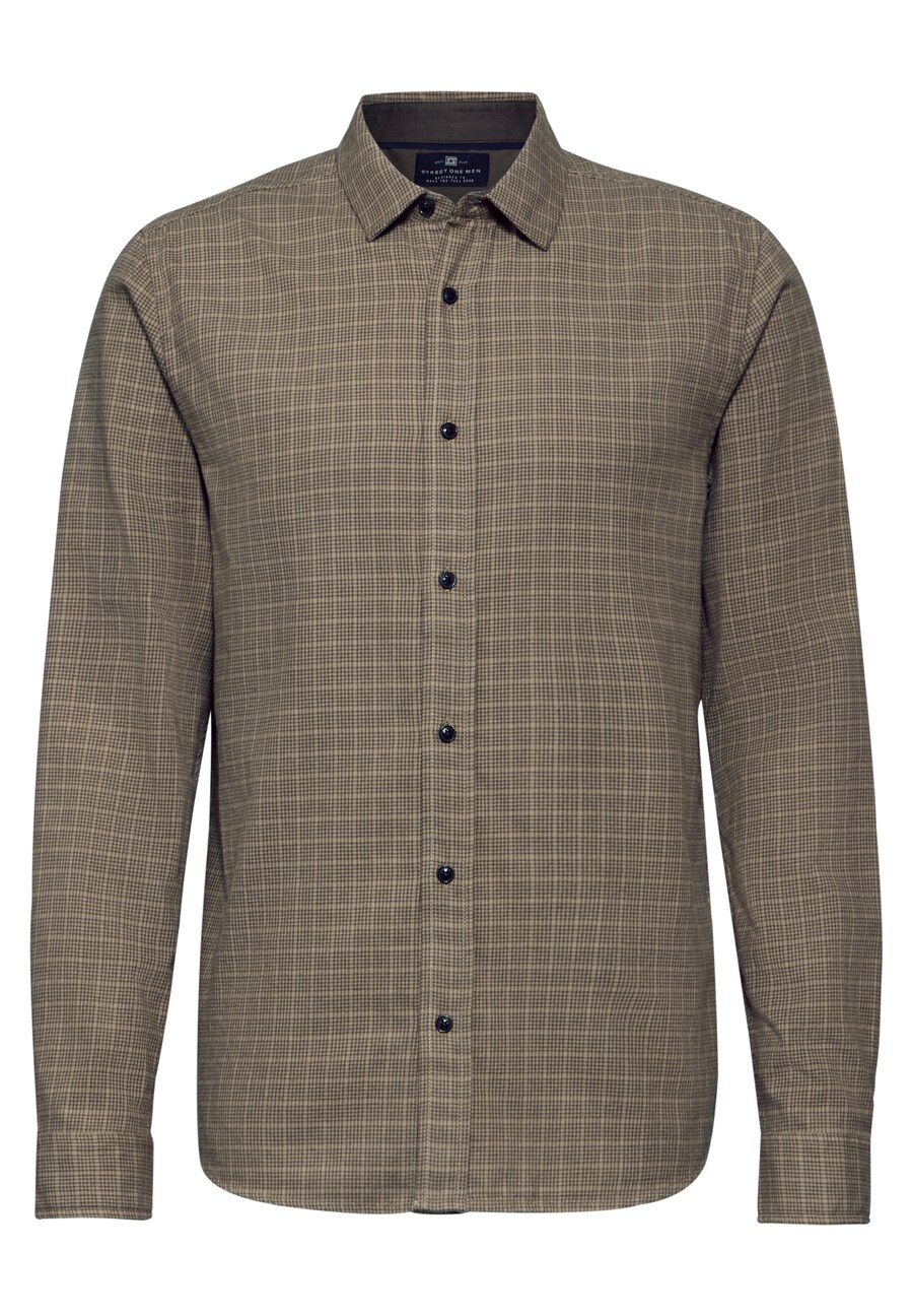 Рубашка обычного кроя на пуговицах Street One MEN, бежевый
Рубашка обычного кроя на пуговицах Street One MEN, бежевый