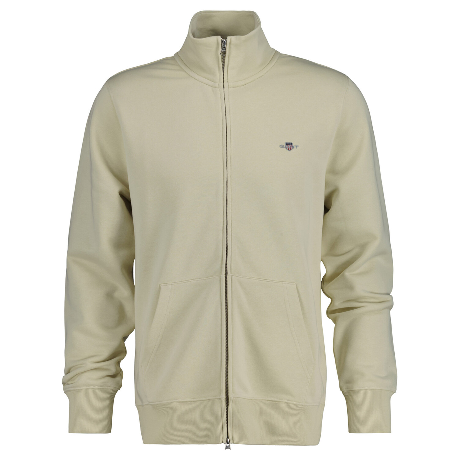 Толстовка Gant Sweatjacke, бежевый
Толстовка Gant Sweatjacke, бежевый