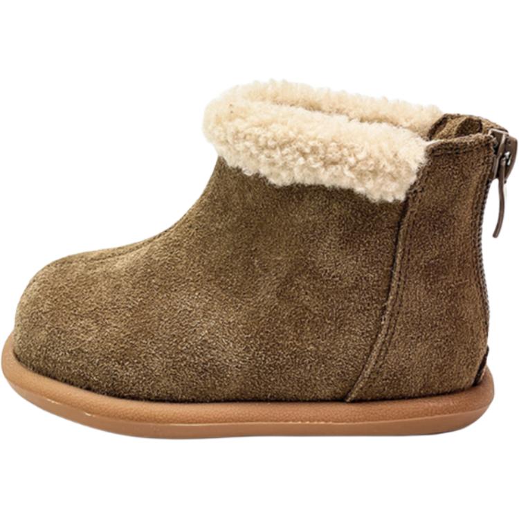 Детские зимние ботинки для дошкольников QINUOSHU, коричневый
Детские зимние ботинки для дошкольников QINUOSHU, коричневый