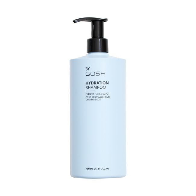 Увлажняющий шампунь для волос Gosh, 750 мл
Увлажняющий шампунь для волос Gosh, 750 мл