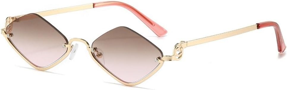 Модные солнцезащитные очки с ромбовидным рисунком для мужчин и женщин, трендовые линзы, металлическая оправа, стильные очки для вечеринок и повседневной носки, защита от ультрафиолета UV400 generic, C6
Модные солнцезащитные очки с ромбовидным рисунком для мужчин и женщин, трендовые линзы, металлическая оправа, стильные очки для вечеринок и повседневной носки, защита от ультрафиолета UV400 generic, C6