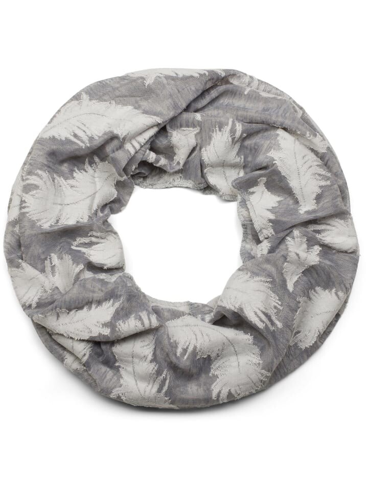 Шарф styleBREAKER, светло-серый
Шарф styleBREAKER, светло-серый