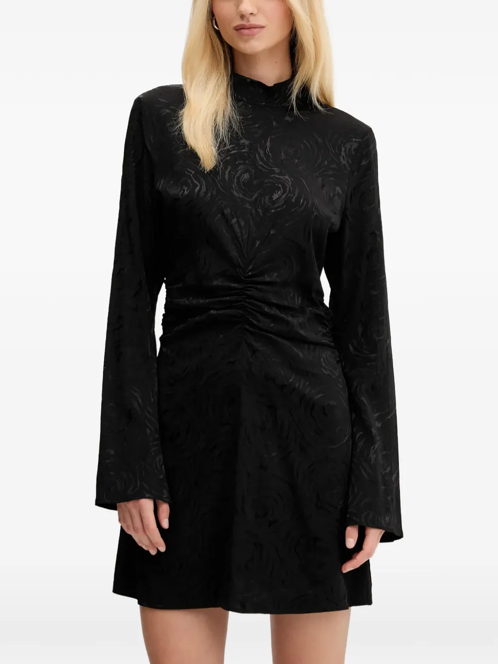 Мини-платье с эффектом сборки Gestuz, черный
Мини-платье с эффектом сборки Gestuz, черный