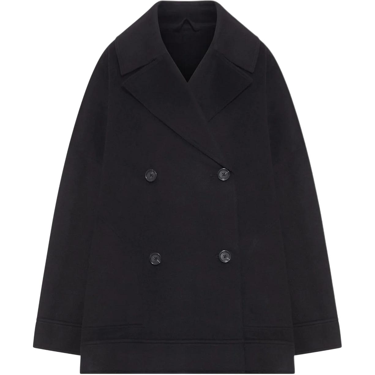 Куртка Double breasted Wool Jacket TOTEME, черный
Куртка Double breasted Wool Jacket TOTEME, черный