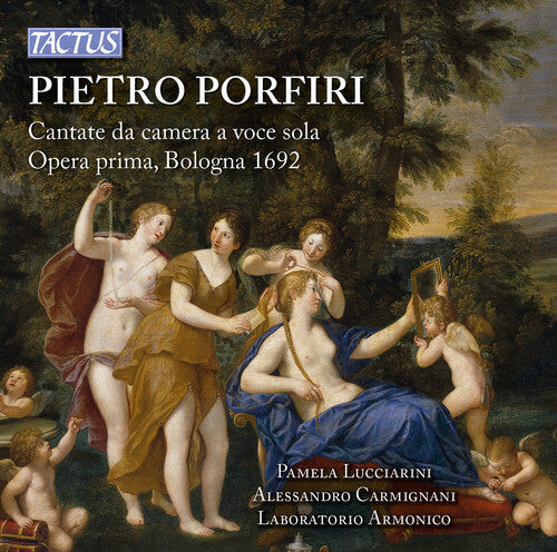 CD диск Porfiri / Lucciarini / Carmignani / Laboratorio: Chamber Cantatas for Solo Voice
CD диск Porfiri / Lucciarini / Carmignani / Laboratorio: Chamber Cantatas for Solo Voice